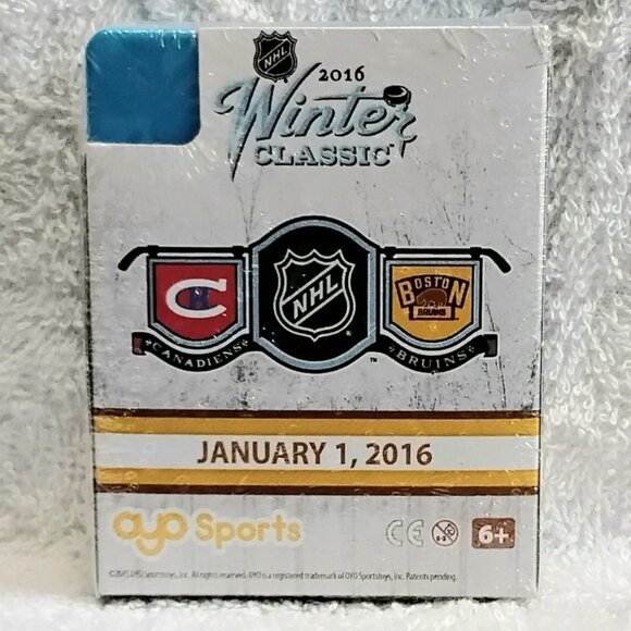 Sealed 2016 NHL Mascot Blades Mini Figure Gen 2 Series 2 Winter by OYO Sports!! - Picture 4 of 4